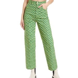 Graphic Print Lisa Says Gah Pants Sz 32